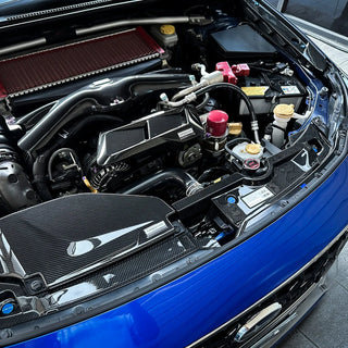 Carbon Fiber Smartflow Radiator Shroud for '22 + WRX VB