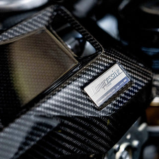 EngineArt Carbon Fiber Pulley Cover for '22 + WRX VB