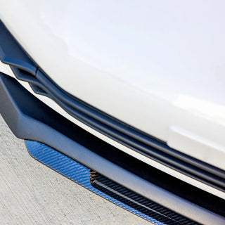 Black Series - 3-Piece Carbon Fiber Front Lip Kit for '21+ BRZ