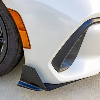 Black Series - 3-Piece Carbon Fiber Front Lip Kit for '21+ BRZ