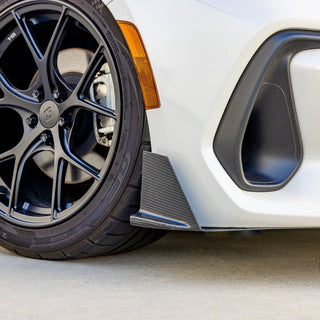 Black Series - 3-Piece Carbon Fiber Front Lip Kit for '21+ BRZ