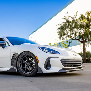 Black Series - 3-Piece Carbon Fiber Front Lip Kit for '21+ BRZ