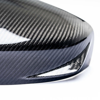 AeroBlade Carbon Fiber Mirror Caps - 24'+ Forester(SL) / 22'+ Crosstrek(GU)