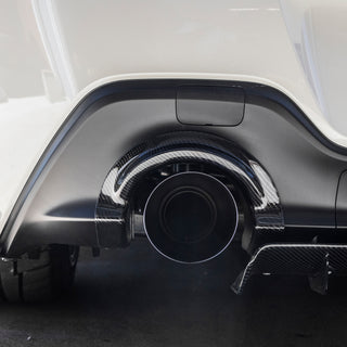 Pyrotech Carbon Fiber Exhaust Heat Shield Set for '21+ BRZ