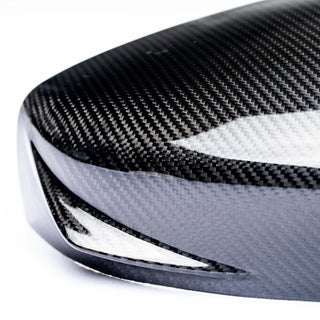 AeroBlade Carbon Fiber Mirror Caps - 24'+ Forester(SL) / 22'+ Crosstrek(GU)
