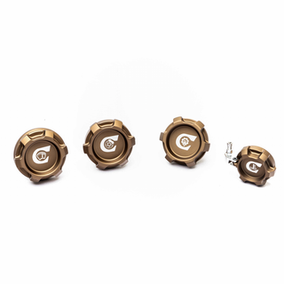 Compressive Tuning Burn Series Engine Bay Caps (Set of 4) Fits Most Subaru Models