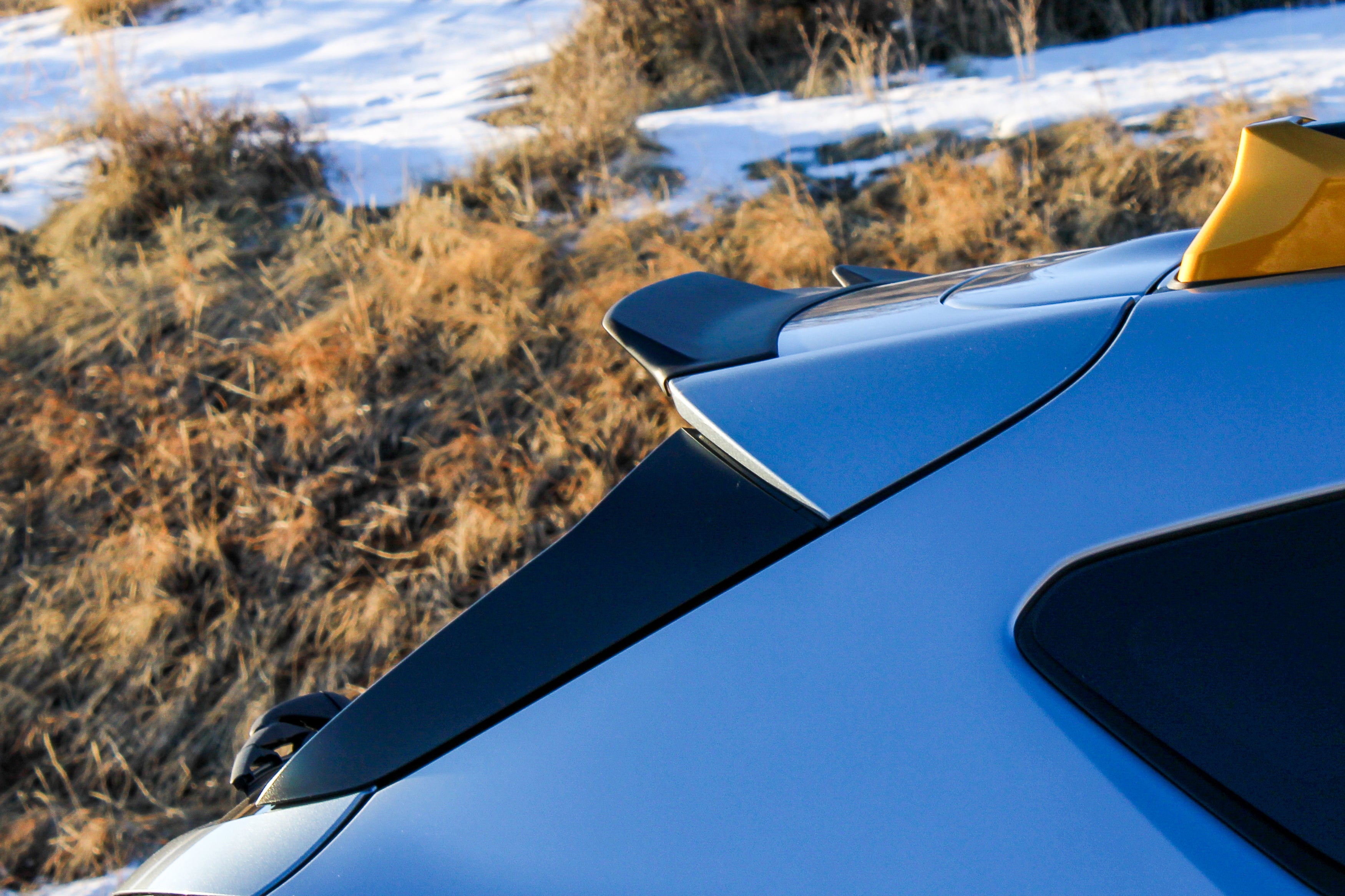 XGU Type One Roof Spoiler ABS for 2017-22 Crosstrek – compressivetuning