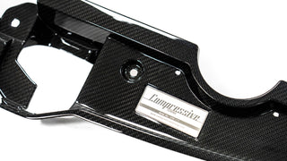 Carbon Fiber Smartflow Radiator Shroud for '22 + WRX VB