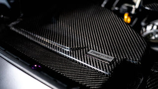 EngineArt Carbon Fiber Intake Snorkel Cover for '22 + WRX VB