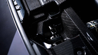 Carbon Fiber Smartflow Radiator Shroud for '22 + WRX VB