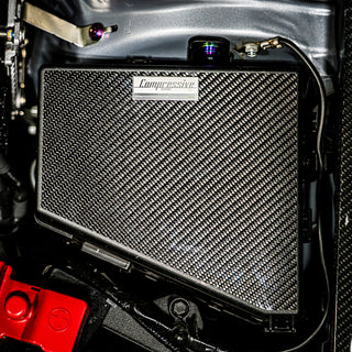 EngineArt Carbon Fiber Fuse Box Cover plates for '22 + WRX VB