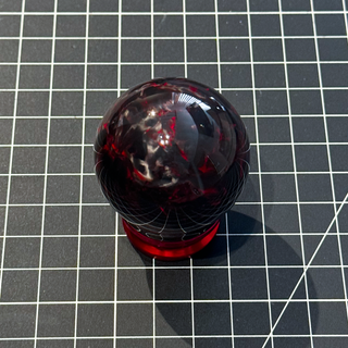 Dynamic Forged Carbon Shift Knob - M12x1.25mm w/ M10 adapter