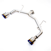 Zenkai-Ti Titanium Axle Back Exhaust for '21+ BRZ