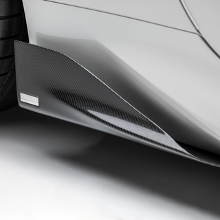 Black Series - Carbon Fiber Sideskirt Extension for '21+ BRZ