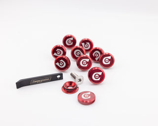 Compressive Tuning Original M6 Dress-Up Bolts 10pc-kit